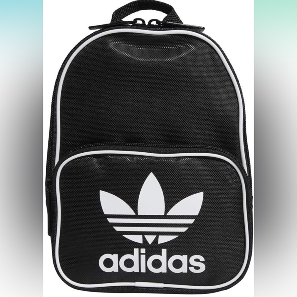Adidas Mini Backpack - NWOT - Black